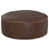 Distressed Dark Brown Faux Leather