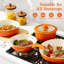 11 - Piece Aluminum Cookware Set-123039447