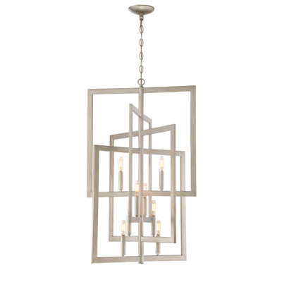 Portrait 8 - Light Dimmable Lantern Geometric Chandelier
