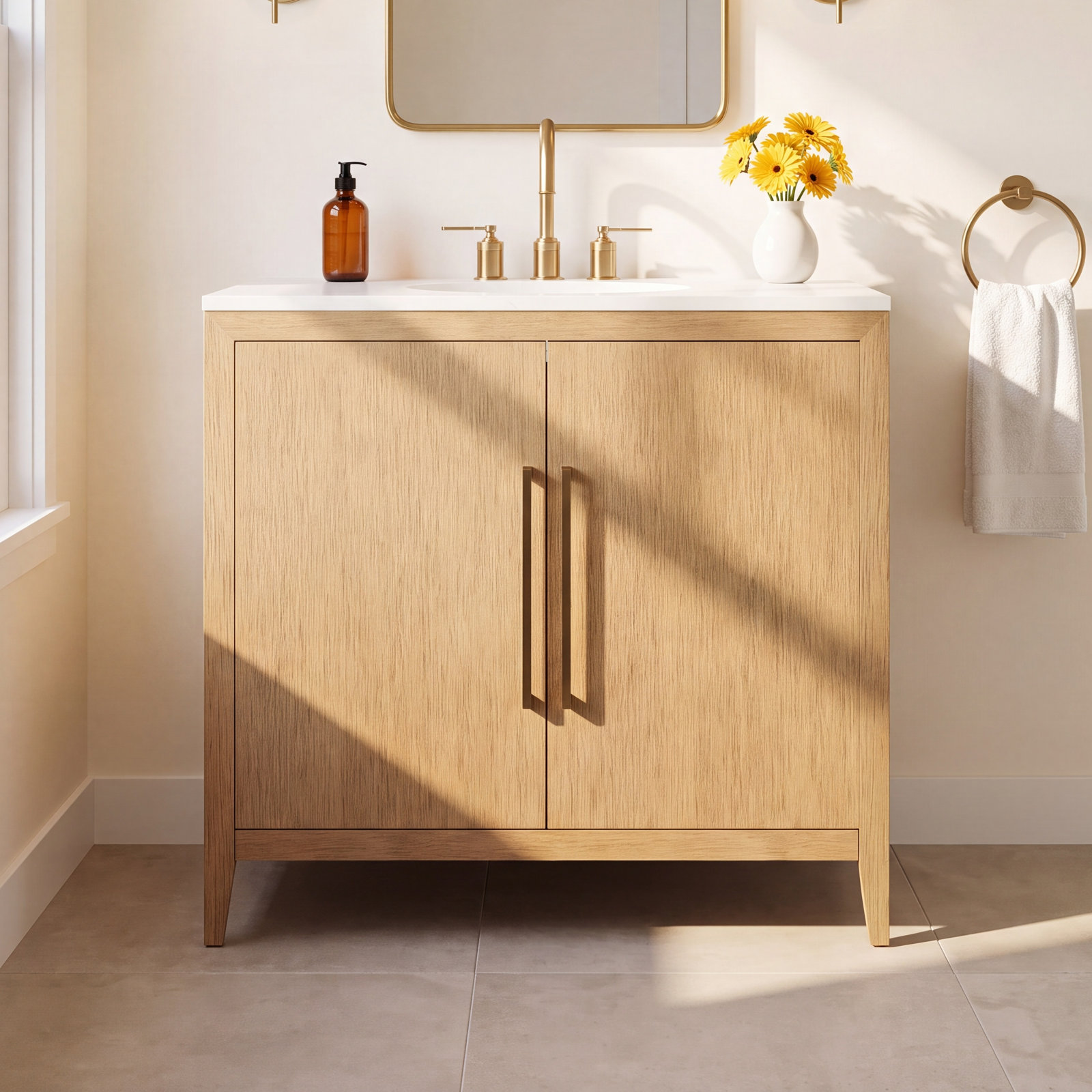 Alsup 36'' Single Bathroom Vanity