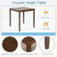 Table de salle à manger élégante, parfaite pour les petits espaces-130196275-130196276