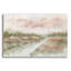  «Peaceful Waters» par Ashley Bradley, art mural en verre acrylique, 24 po x 16 po-1796317329
