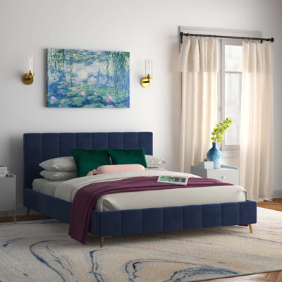 Leia Upholstered Bed