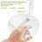 Imountek 3.66" Standing Fan-73186257