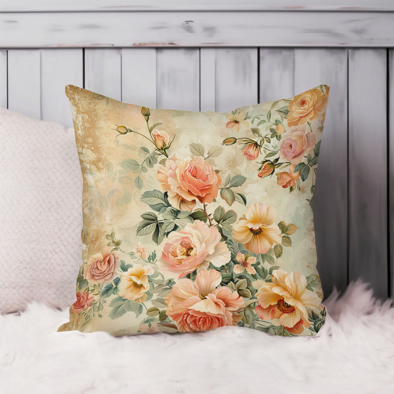 Floral Elegant Flowers IV Shabby Elegance
