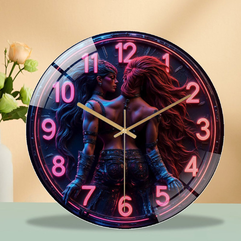 Horloge murale analogique HighQuality
