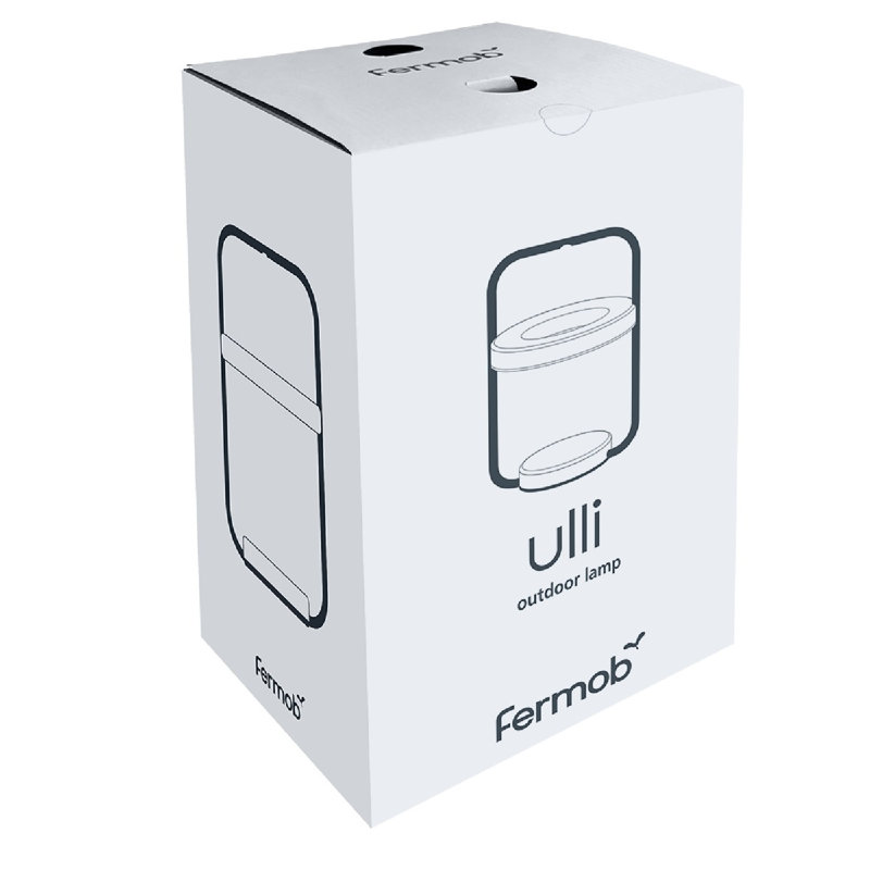 Lampe Ulli 12 po, Miel texturé