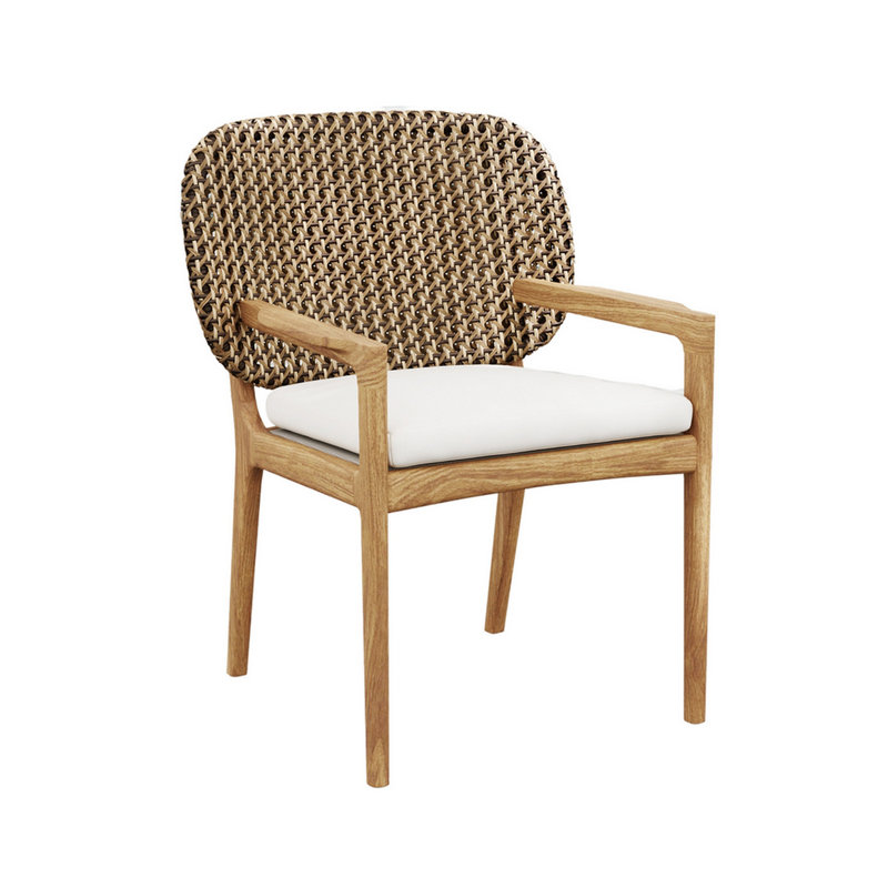 Akyee Outdoor Dining Armchair