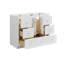 Base de meuble-lavabo simple 42 po Simplicity seulement-79777617