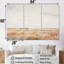 «Prairies Scenery Breeze Minimalisme», ensemble d'art sur toile prairies-107749406-107749408