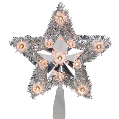 9" Star Christmas Tree Topper