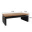 Table basse en bois-815886056