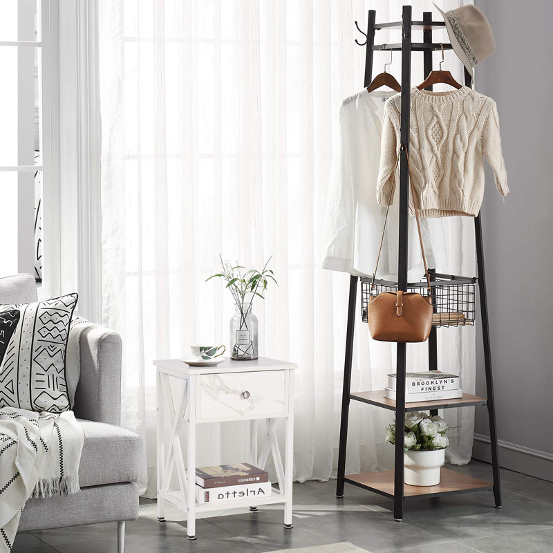 Nirja Top 1 End Table Set End Table with Storage