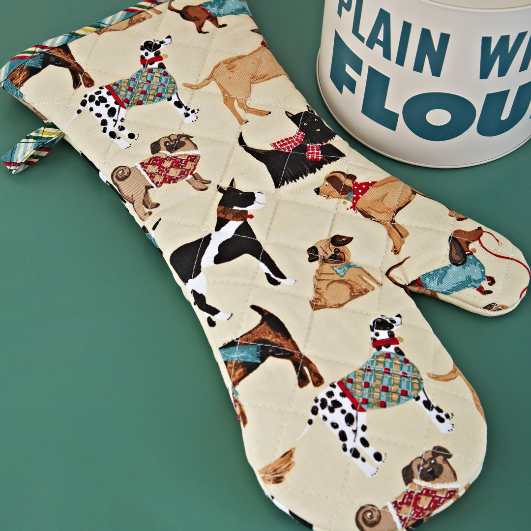 Hound Dog Oven Glove
