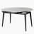 33.5'' to 51.2'' Extendable Sintered Stone Material Round White Dining Table