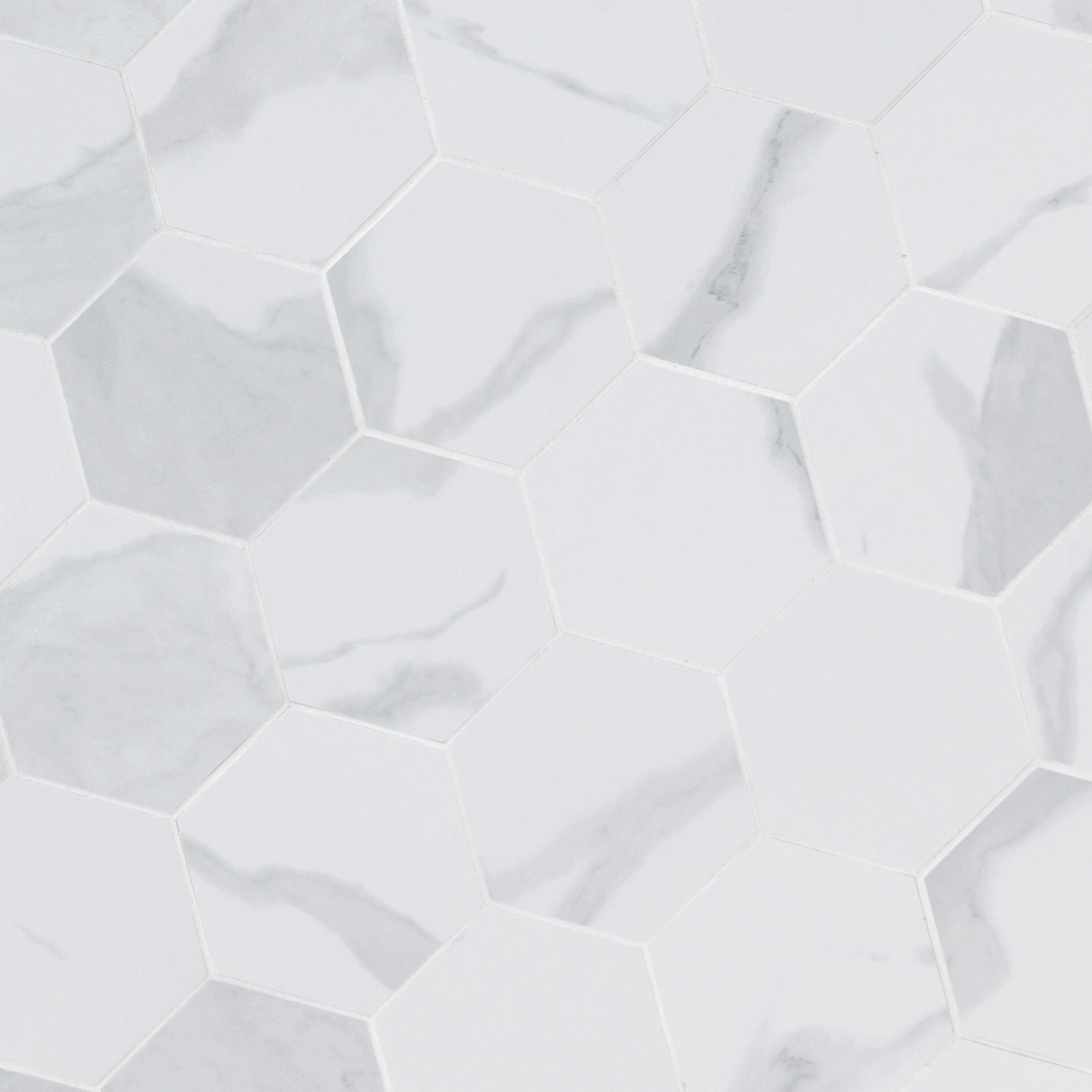 Ardena 12 in. x 12 in. Matte Porcelain Mosaic Floor and Wall Tile, Silva