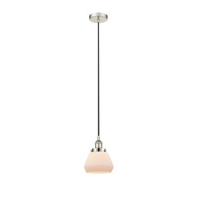 Luminaire suspendu conique à 1 lumière Cahn