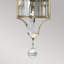 Avenida Glass Candle Wall Light