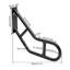 Rampe d'escalier murale en U 21,7 po-93022798