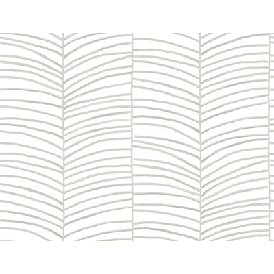 Papier peint Cascade Palm Chevron