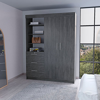 Armoire 3 tablettes Levi