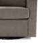 Upholstered Swivel Armchair-1570730972