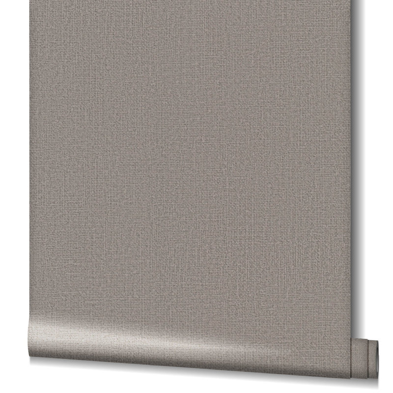 Kumano Textured Weave Wallpaper Roll, Tan