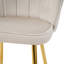 Ensemble de 2 chaises d'appoint rembourrées-1806923227