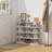  5-Tier Small Shoe Rack Foldable X-Shaped Design Storage Rack Saves Space Shoe Storage Rack Suitable For Home, Dormitory, Office-1083207933
