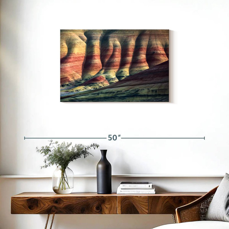 Alvord Painted Hills, H 20 po x l 30 po
