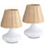 Lampe de table 8 po H USB