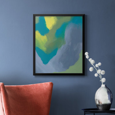«Lost in Memories II», toile encadrée de qualité supérieure - prête à être accrochée