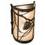 Whispering Pines 2 - Light Sconce-1765940668
