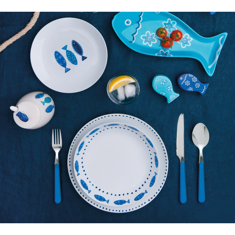 Brand Ocean Ceramic No Salt And Pepper Shaker Set