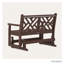 Fauteuil oscillant 48 po POLYWOOD Chippendale-1314061