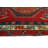 One-of-a-Kind 3'4" x 11' 1980s Runner Wool Area Rug in Brown and Orange
