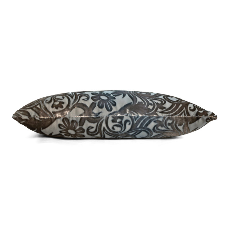 Prospect Park Mini Rectangle Pillow Cover & Insert, Gunmetal