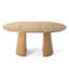 Table de salle à manger extensible 47 po - 65 po - 83 po - Design 3 en 1-544108997
