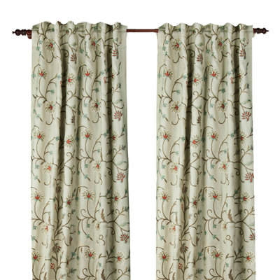 Harmony Semi Sheer Curtain