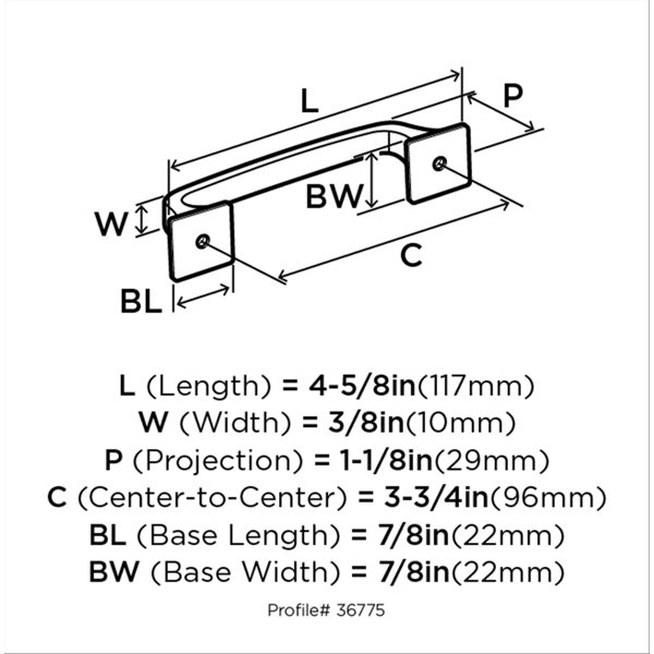 Dimensions du produit
