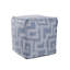 Pouf carré / extérieur Benny Syros Fog-1344187185