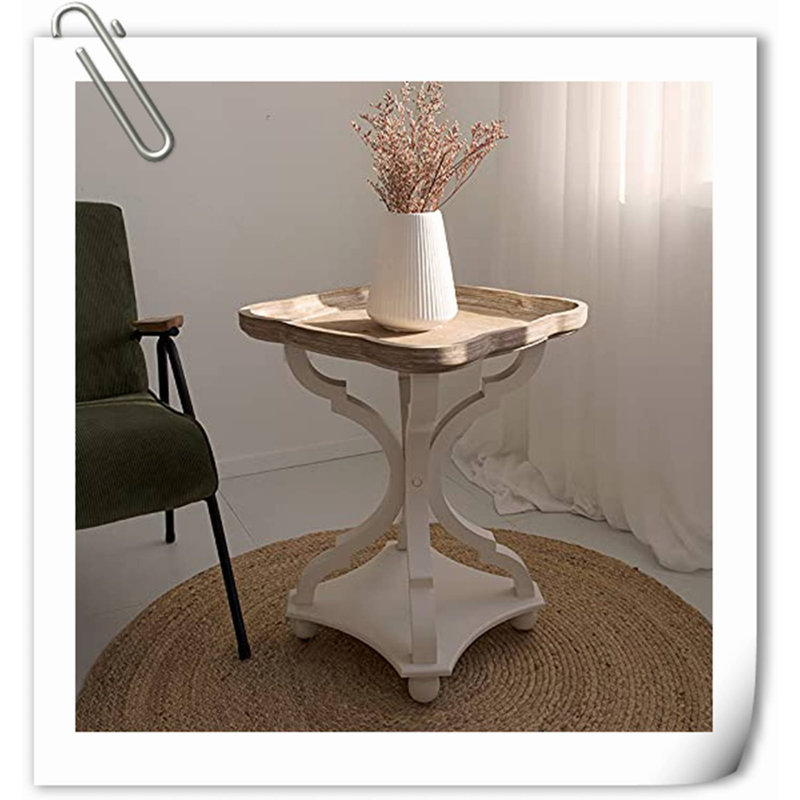 Mohit Solid Wood End Table Set