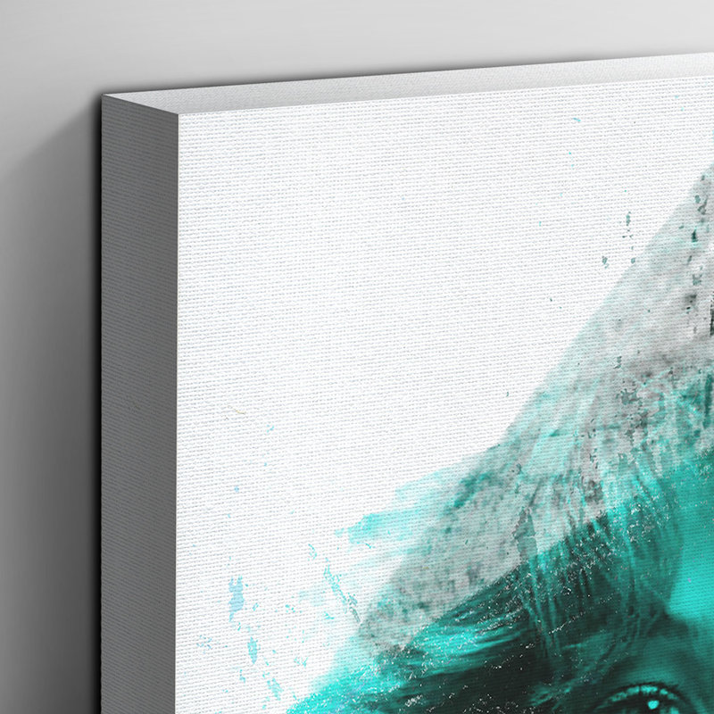 Farrah Fawcett - Wrapped Canvas, 76cm H x 50cm W