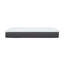 Matelas hybride à ressorts ensachés 8 po, matelas en mousse viscoélastique gélifiée, blanc / gris-930021756