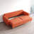 Vegas Sofa 90" Upholstered Sleeper Sofa-697997838