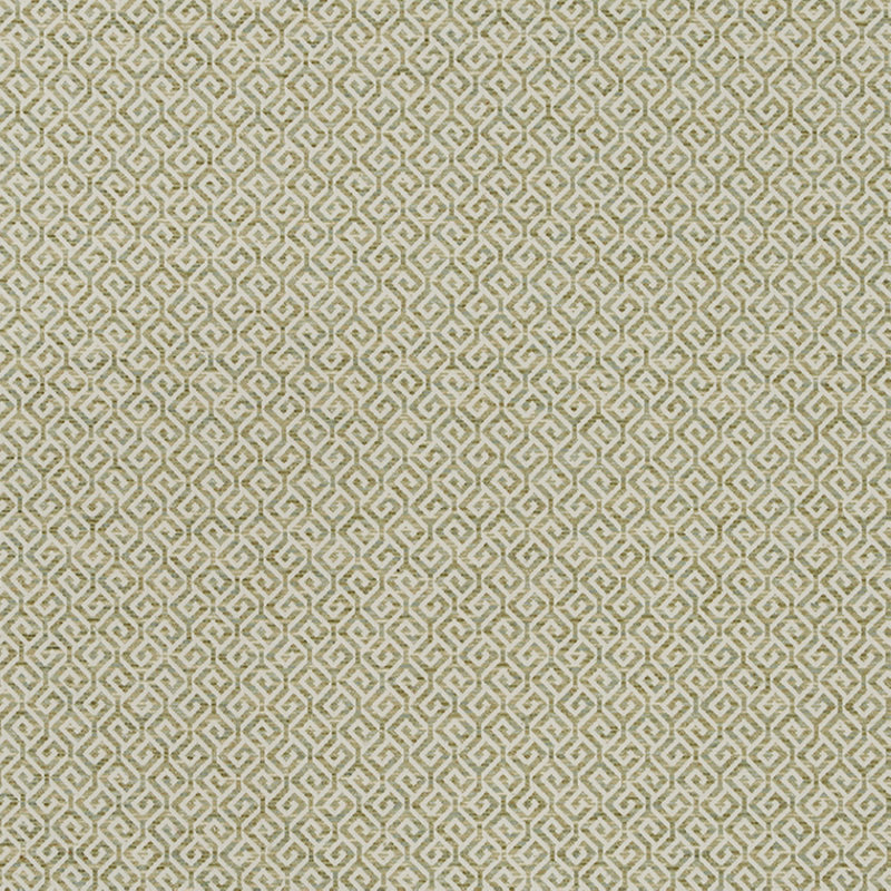 Tissu labyrinthe épicurien tacheté, Laitue