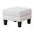 Fabric Ottoman Beige
