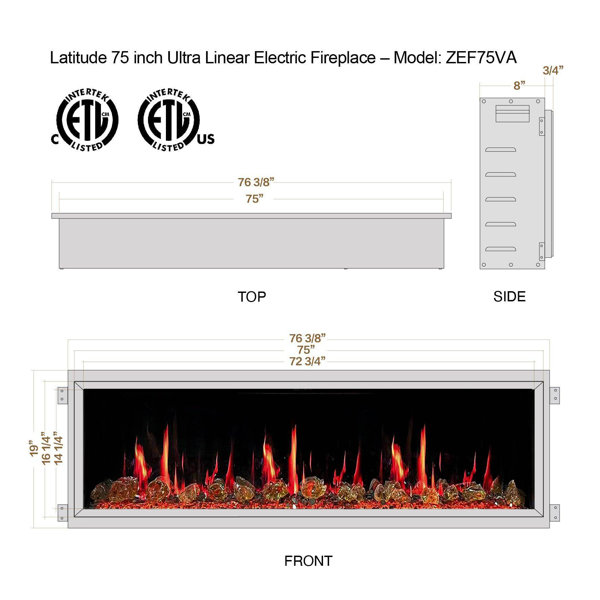 Product Dimensions