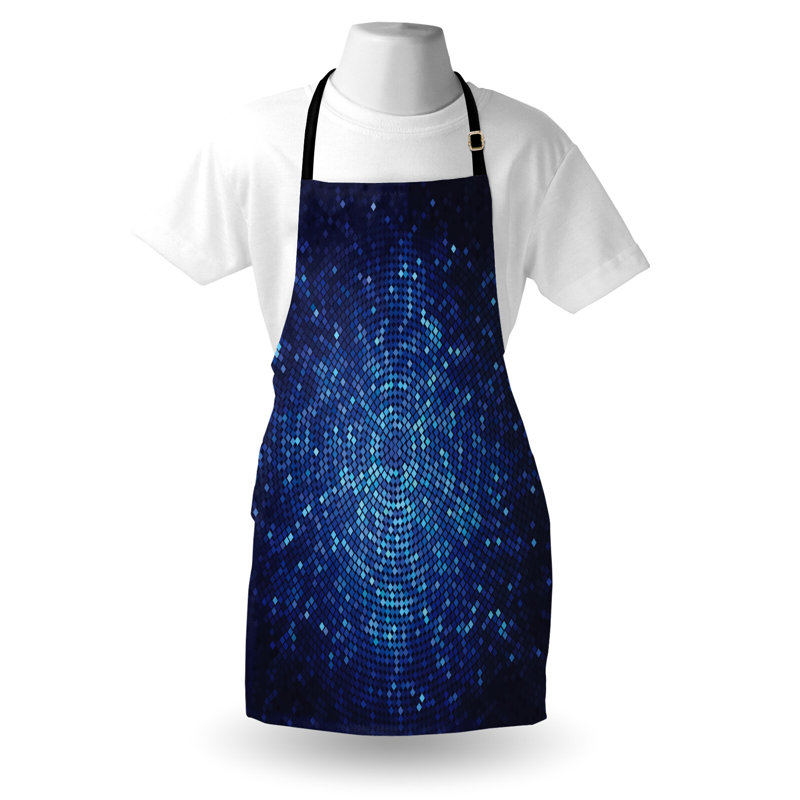 Geometric Bib Apron