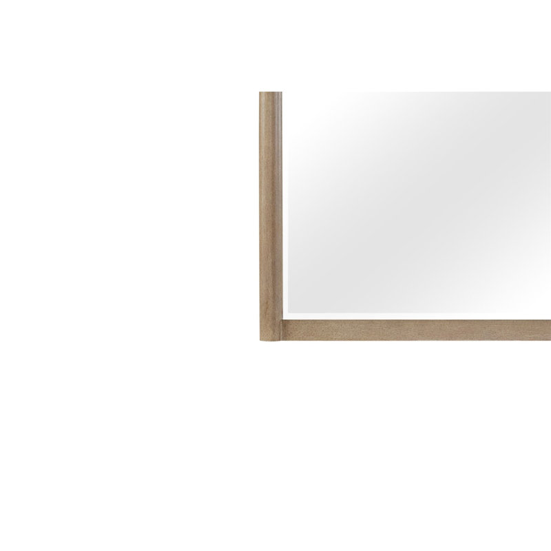 Sand Colored Poster Mirror (Includes Mirror Only)